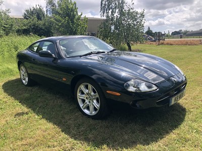 Lot 13 - 1996 Jaguar XK8 coupe Reg. No. K8WOF, only 54,142 approx. miles from new