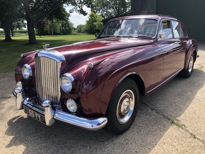 Lot 5 - 1959 Bentley S1 Continental Flying Spur coachwork by H.J.Mulliner. Registration DSL 586, Chassis BC44EL