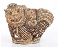 Lot 840 - Fine Chinese Qing period Carsved bone...