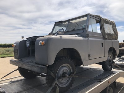 Lot 17 - 1959 Land Rover Series 2, Reg. No. 221 PNO, MOT expired 5th July 2012, indicated mileage circa. 76,000, further details to be added. Sold by Direction of the Executors (Subject to 12% buyers premiu...