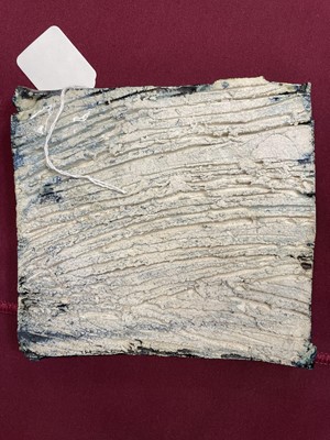 Lot 1046 - *Grayson Perry (b.1960), ceramic tile - Hands and Arms, 15.5cm square