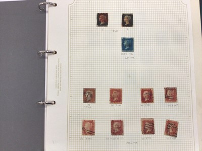 Lot 1464 - Stamps GB and World collection housed in 15 Stanley Gibbons Avon albums