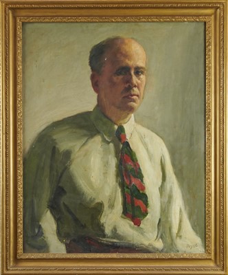 Lot 1001 - *Gerald Spencer Pryse (1882-1956) oil on canvas - Self Portrait, signed, 77 x 60cm, framed