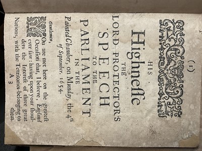 Lot 227 - Mid 17th century book - 1654