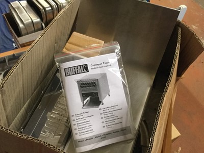 Lot 5 - New Buffalo Conveyor Toaster, model no. GF269, unused