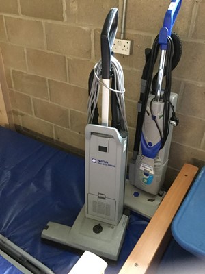 Lot 10 - Nilfisk GU 455- Dual upright vacuum cleaner