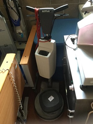 Lot 13 - Nilfisk SDM 43 - Duo floor cleaner