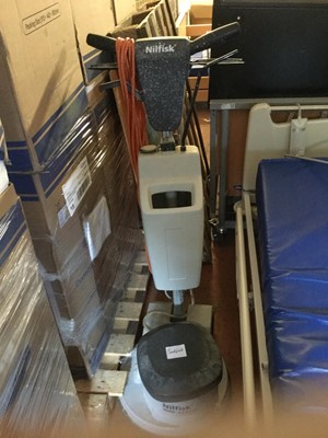 Lot 18 - Nilfisk SDM 43 - Duo floor cleaner