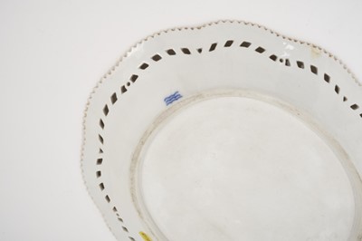 Lot 143 - Three Royal Copenhagen Flora Danica dishes of various shapes.