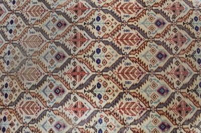 Lot 1490 - Persian rug together with another