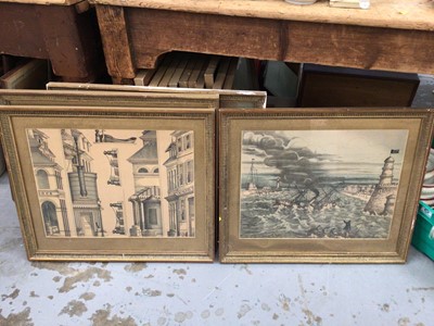 Lot 52 - Group of framed prints