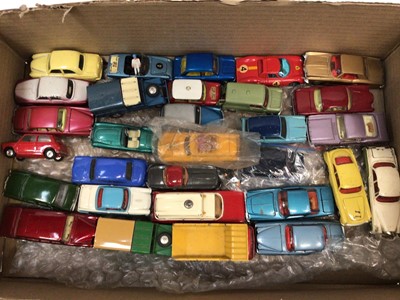 Lot 1859 - Collection of Corgi unboxed models including saloon cars, racing cars and commercial vehicles.