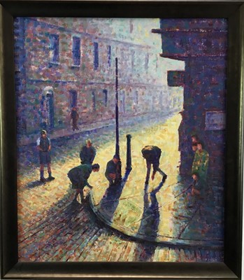 Lot 68 - Oil on canvas