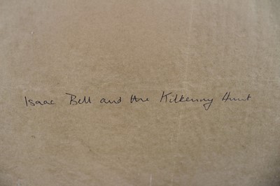 Lot 967 - *Sir Alfred Munnings signed print - Isaac Bell and the Kilkenny, published by Frost & Reed, in glazed frame