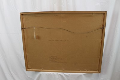 Lot 967 - *Sir Alfred Munnings signed print - Isaac Bell and the Kilkenny, published by Frost & Reed, in glazed frame