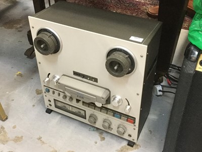 Lot 2208 - TEAC X-10R autoreverse tape deck