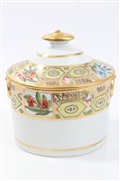 Lot 295 - Early 19th century Coalport Church Gresley...