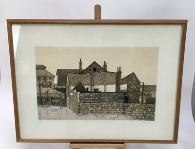 Lot 102 - Valerie Thornton (1931-1991) limited edition print, Minories edition-Maidenburgh Street, signed