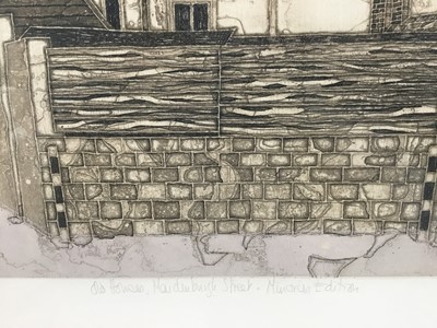 Lot 102 - Valerie Thornton (1931-1991) limited edition print, Minories edition-Maidenburgh Street, signed