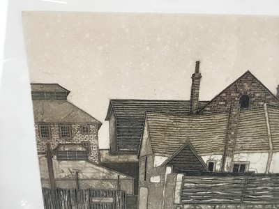 Lot 102 - Valerie Thornton (1931-1991) limited edition print, Minories edition-Maidenburgh Street, signed