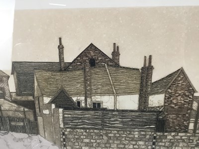 Lot 102 - Valerie Thornton (1931-1991) limited edition print, Minories edition-Maidenburgh Street, signed