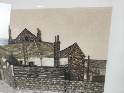 Lot 102 - Valerie Thornton (1931-1991) limited edition print, Minories edition-Maidenburgh Street, signed