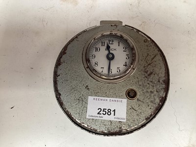 Lot 2415 - French Blick Nightwatchman's clock