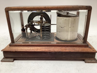 Lot 2596 - Barograph by Short & Mason