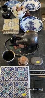 Lot 178 - Group of various ceramics and sundries