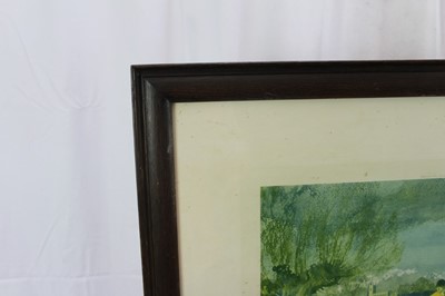 Lot 171 - *Sir Alfred Munnings (1878-1959) signed print - Huntsman and Hounds, published by Frost & Reed 1929, 63cm x 77cm, in glazed oak frame
