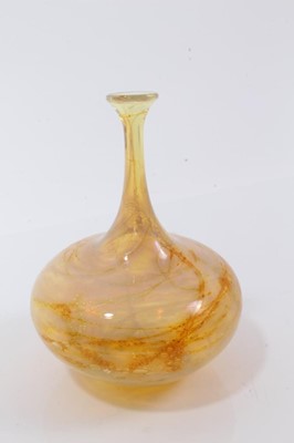 Lot 1038 - Studio ceramics and glass, including two pieces by Mary Rich, one by Dianne Cross, and three other pieces (6)