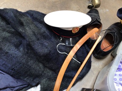 Lot 176 - Collection of clothing, including leather shoes