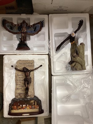 Lot 189 - Large quantity of boxed Danbury Mint ornaments