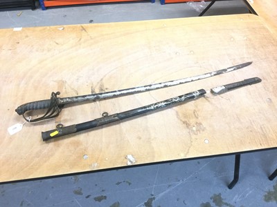 Lot 857 - Victorian 1854 Pattern Infantry Officers sword