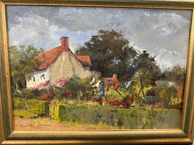 Lot 292 - Group of pictures and prints.