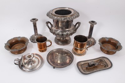 Lot 245 - Collection of early 19th century old Sheffield plate