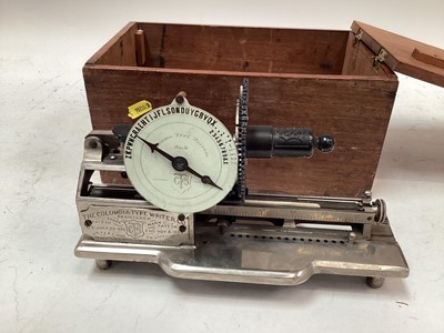 Lot 2579 - Columbia Typewriter No. 2