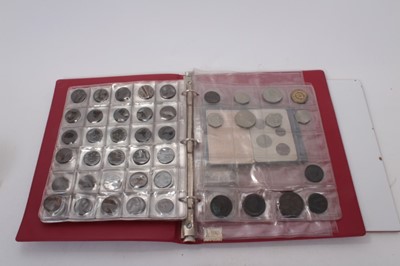 Lot 430 - G.B. Mixed coinage to include copper George...