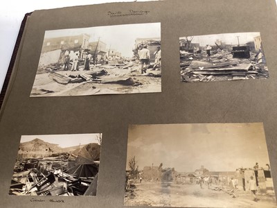 Lot 1413 - Group of six photograph albums mainly 1940s-50s period. Naval world tours with identification of places and activities including aircraft catapult in action, King Alexander onboard "Dubrovnik", Q...
