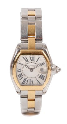 Lot 572 - Cartier Roadster wristwatch