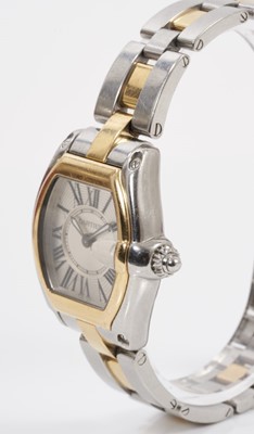 Lot 572 - Cartier Roadster wristwatch
