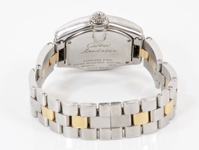 Lot 572 - Cartier Roadster wristwatch