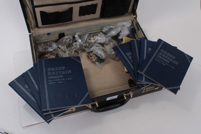 Lot 435 - G.B. - Mixed coinage to include pre 1947 silver