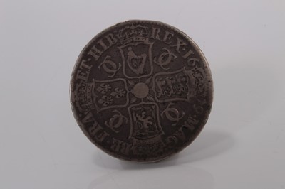 Lot 410 - G.B. - Charles II silver crown 1679 VG-AF (1 coin)