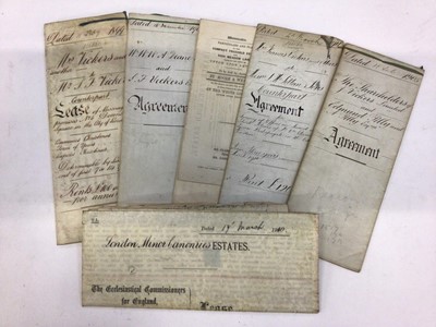 Lot 1509 - Collection of antique books and ephemera, photographs