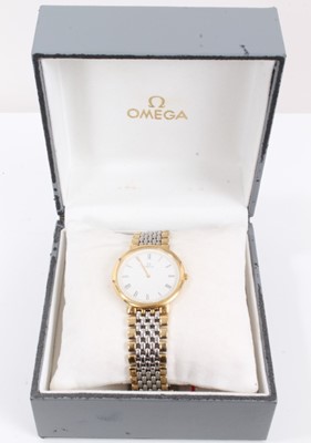 Lot 621 - Gentlemen's Omega De Ville wristwatch in box