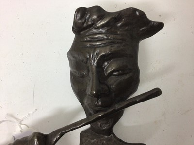 Lot 2421 - Bronze sculpture