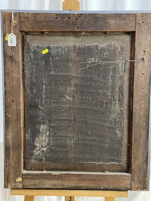 Lot 1194 - German School, mid 16th century, oil on panel - portrait of a Nobleman, titled and dated 1553. 55.5cm x 42cm, framed.