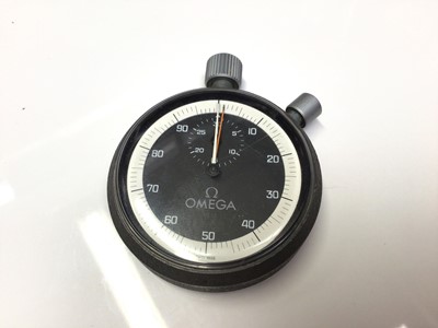 Lot 83 - Omega stopwatch