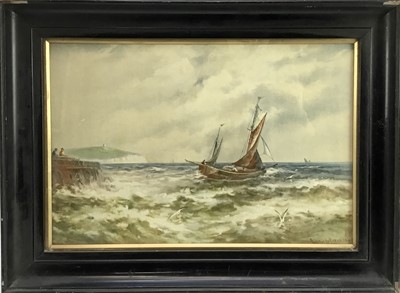 Lot 96 - After Gustave De Breanski - pair of colour prints in glazed ebonized frames